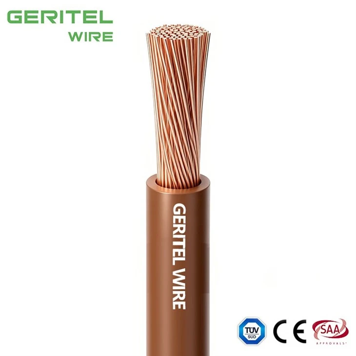 4 Mm² H07V-K Wire For HVAC And Pump Control Panel Applications suppliers