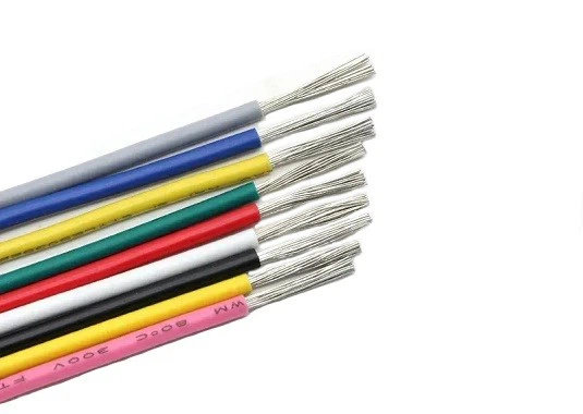 High Temperature 26 Awg Teflon Wire UL 1330 suppliers