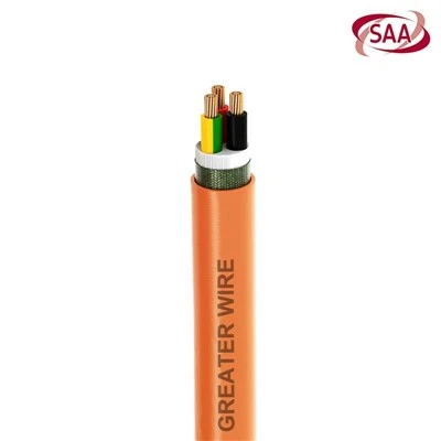 Cavo circolare arancione da 10mm (450/750 V e 0,6/1,0 kV)